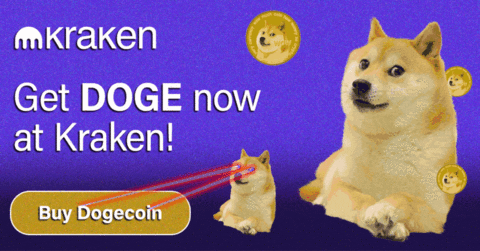 Doge Dogecoin GIF by Kraken Exchange thumbnail