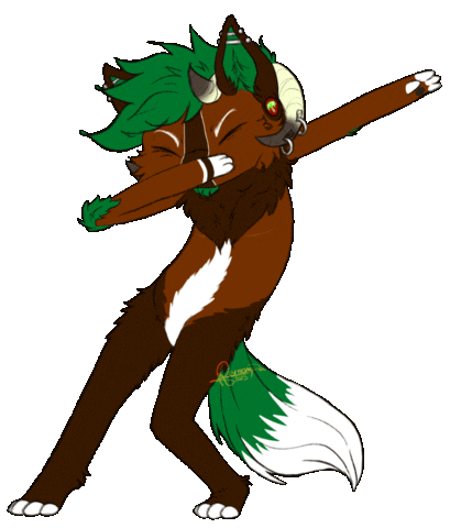 Dab Dabbing Sticker