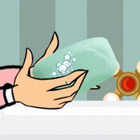 Wash Your Hands Please GIF - Wash Your Hands Please Friendly Reminder -  Discover & Share GIFs
