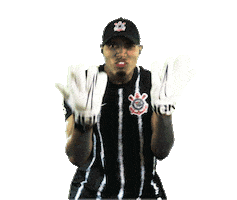 Gavioes Da Fiel Soccer Sticker