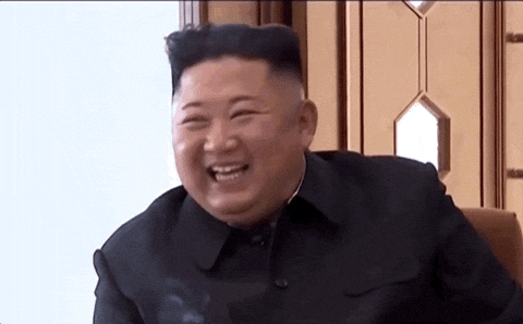 Kim Jong Un GIF by GIPHY News - Find & Share on GIPHY