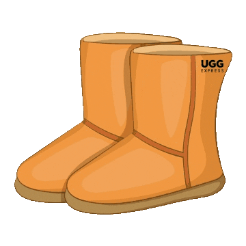 Ugg Express Sticker