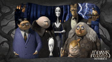 Trick Or Treat Halloween GIF by The Addams Family