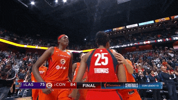 Womens Basketball Sport GIF by WNBA