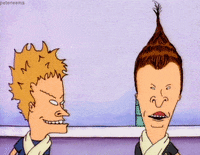 Rock On Beavis And Butthead GIFs - Get the best GIF on GIPHY