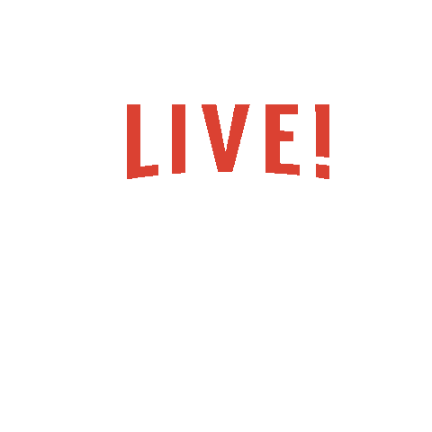 Live At The Eccles Sticker