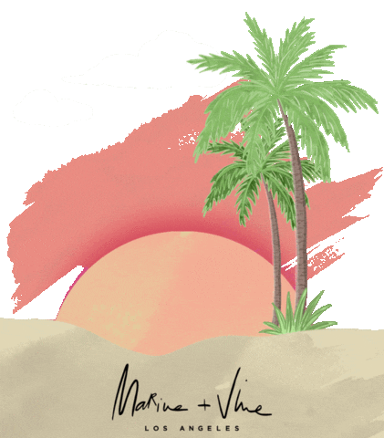 Marine + Vine Sticker