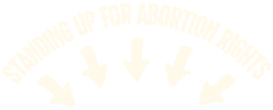 Stand Up Abortion Sticker by RFSU
