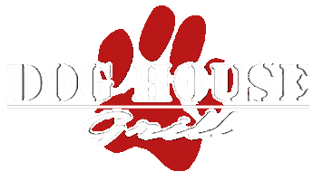 Dog House Grill Sticker