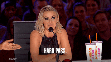 Julianne Hough Hard Pass GIF by America's Got Talent