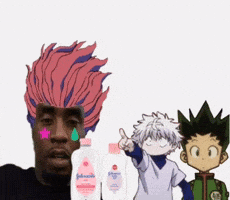 Hunter X Hunter Diddy GIF