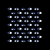 Ophelias art vintage eyes look GIF