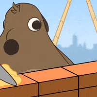 Construir Brick By Brick GIF