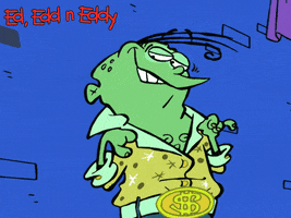 Ed Edd N Eddy Fashion GIF by Cartoon Network