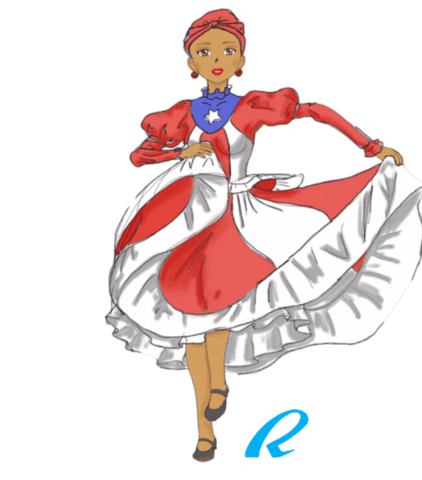 Rainbow Shops Sticker