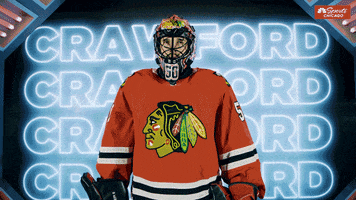 Stare Down Chicago Blackhawks GIF by NBC Sports Chicago