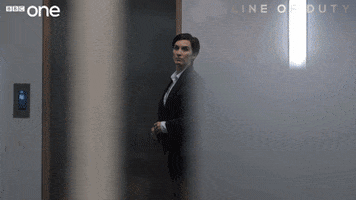 bbc reaction line of duty lineofduty GIF