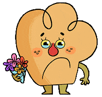 Sad Sticker