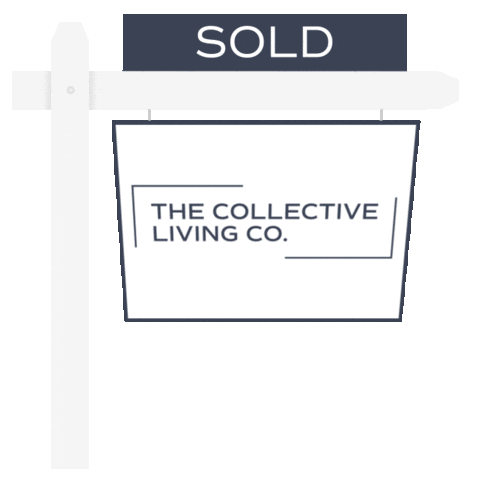 The Collective Living Co Sticker