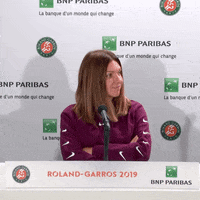 laugh smile GIF by Roland-Garros
