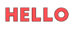 Anx Hello Sticker by Annex Church