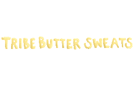 Butter Tk Sticker by Tribe Kelley