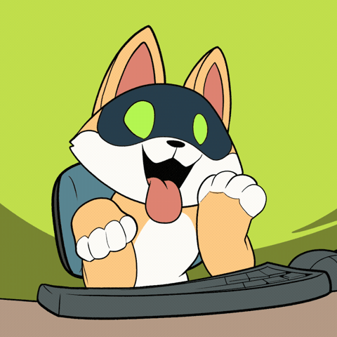 Working Work Work Work GIF by Artificial Inu