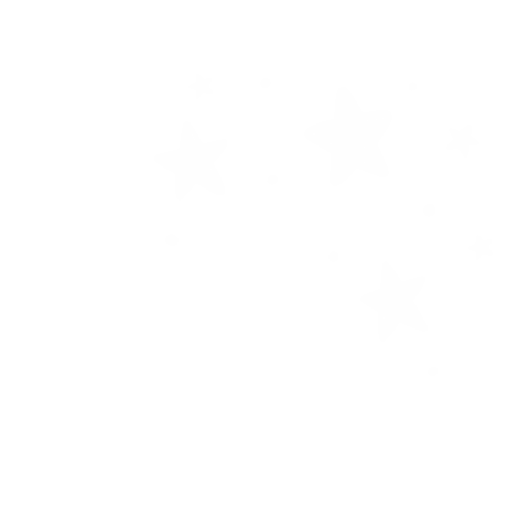 Stars Sparkling Sticker
