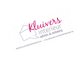 Kluivers interieur Sticker