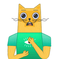 Cat Sticker