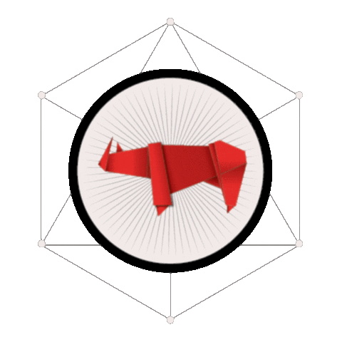 The Paper Rhino Co. Sticker