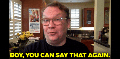 Say That Again Andy Richter GIF by Team Coco
