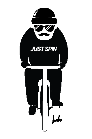 Spin Énergie Sticker