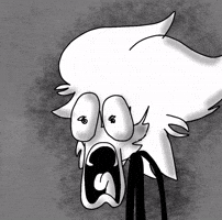 Shocked Sirius GIF