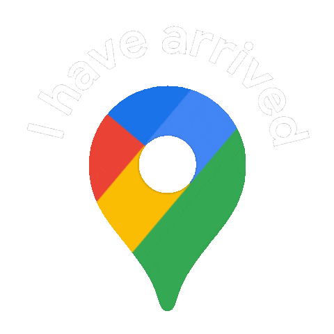 Travel Maps Sticker by Google for iOS & Android | GIPHY