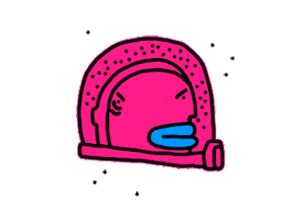 Alien Sticker