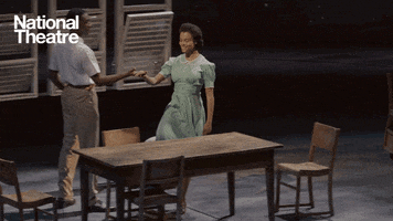 Black Woman GIF by National Theatre
