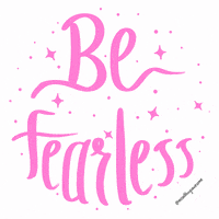 Be Fearless Pink Friday GIF by MissAllThingsAwesome