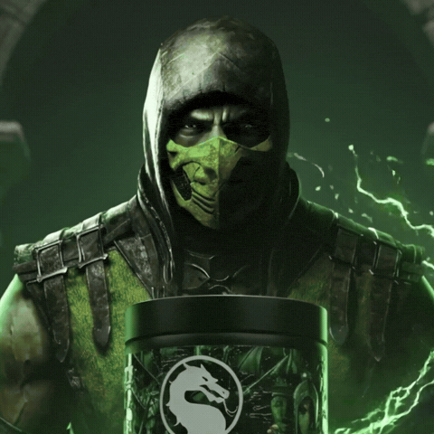 Mortal Kombat GIF by HIQ Nutrition