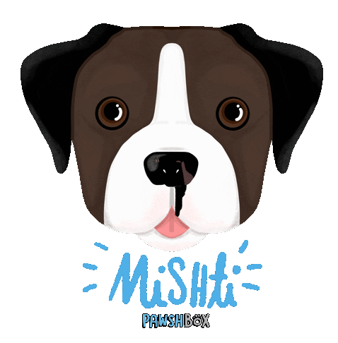 Mishti Pawshbox Sticker by Pawshbox