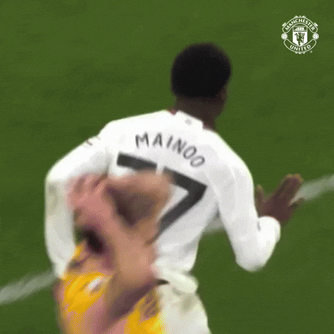 Sport Wow GIF by Manchester United