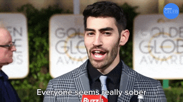 Golden Globes Vodka GIF by BuzzFeed