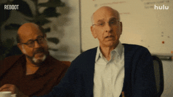 Nervous Tv Show GIF by HULU