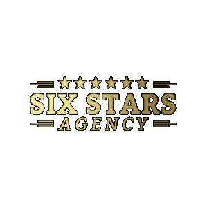 Six Stars Agency Sticker