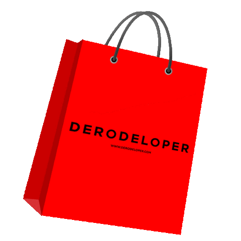 Derodeloper Sticker