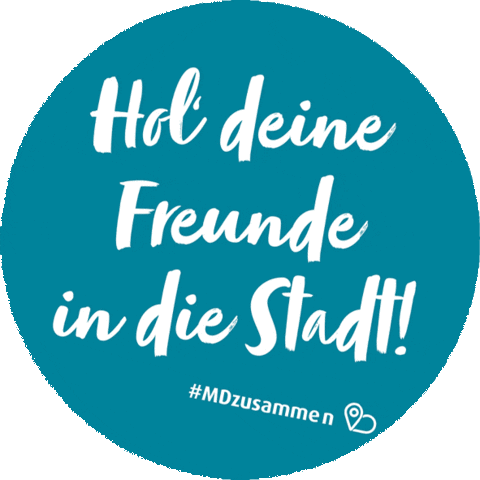 Magdeburgmarketing Sticker by visitmagdeburg