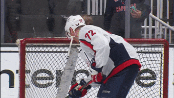 Hockey Fist Bump GIF by NBC Sports Washington