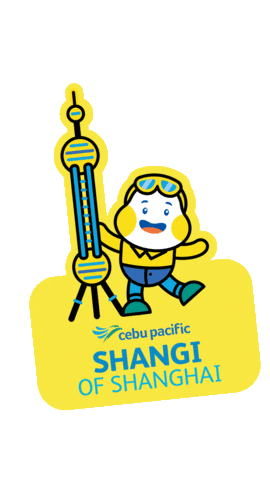 China Travel Sticker by Cebu Pacific Air