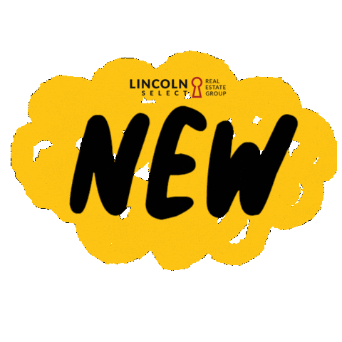 Home House Sticker by Lincoln Select Real Estate Group