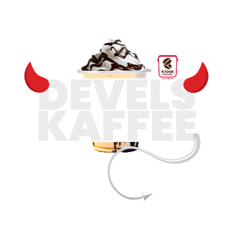 Coffee Cafe Sticker by Kiosk Kaffee